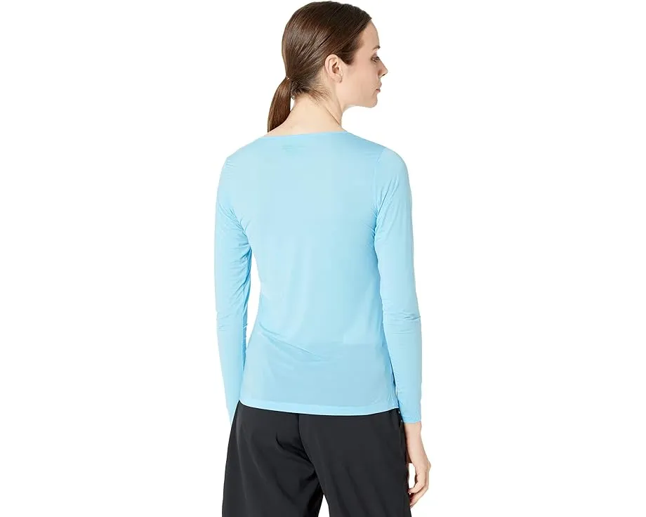 Джемпер Jamie Sadock с защитой от солнца SPF 35 и V-образным вырезом