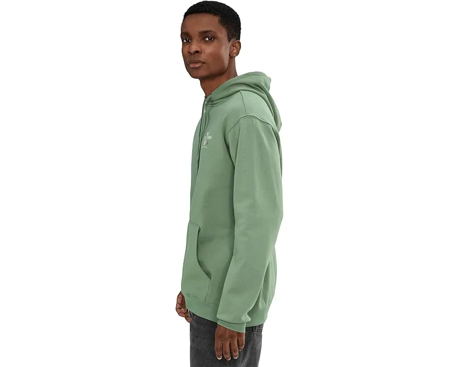 Толстовка Salty Crew Ichiban Fleece с капюшоном и принтом на груди и спине