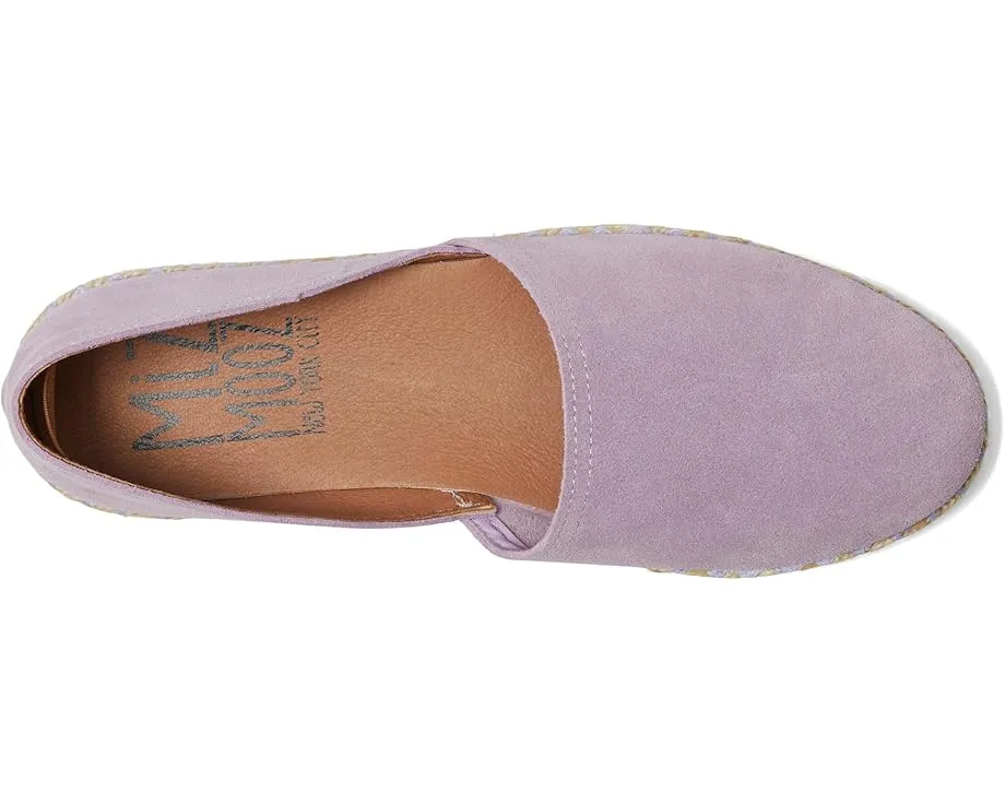 Балетки Miz Mooz Carmena из кожи с круглым носком для легкого надевания