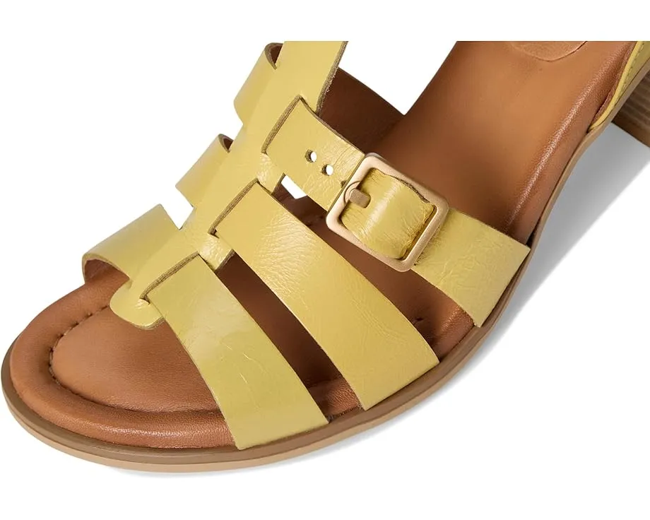 Сандалии Miz Mooz Rowen с квадратным каблуком и застежкой-пряжкой на щиколотке