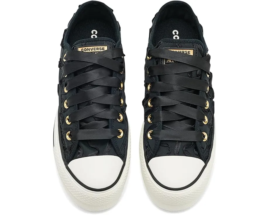 Converse Chuck Taylor All Star Lift Platform Ribbon кеды