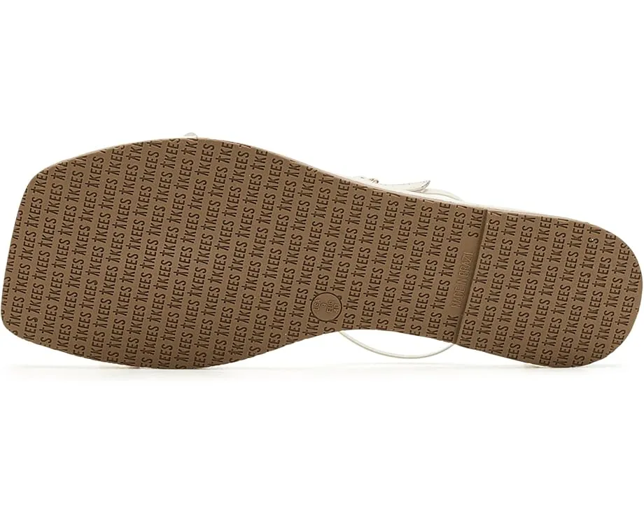 Босоножки TKEES Square Toe Twiggy с квадратным носком из бразильской кожи