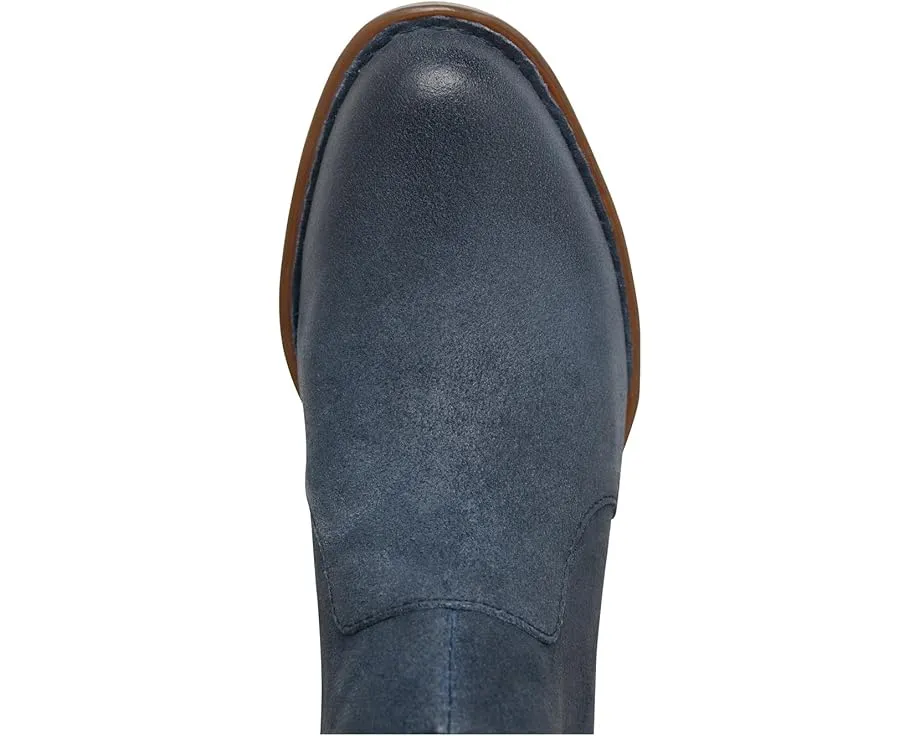 Ботильоны Born Kerri на молнии с каблуком из кожи Leawood и резиновой подошвой