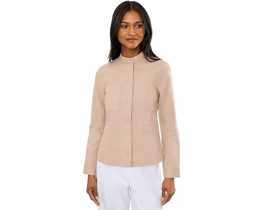 Зимняя куртка NIC+ZOE Cotton Twill Barn из хлопкового твила