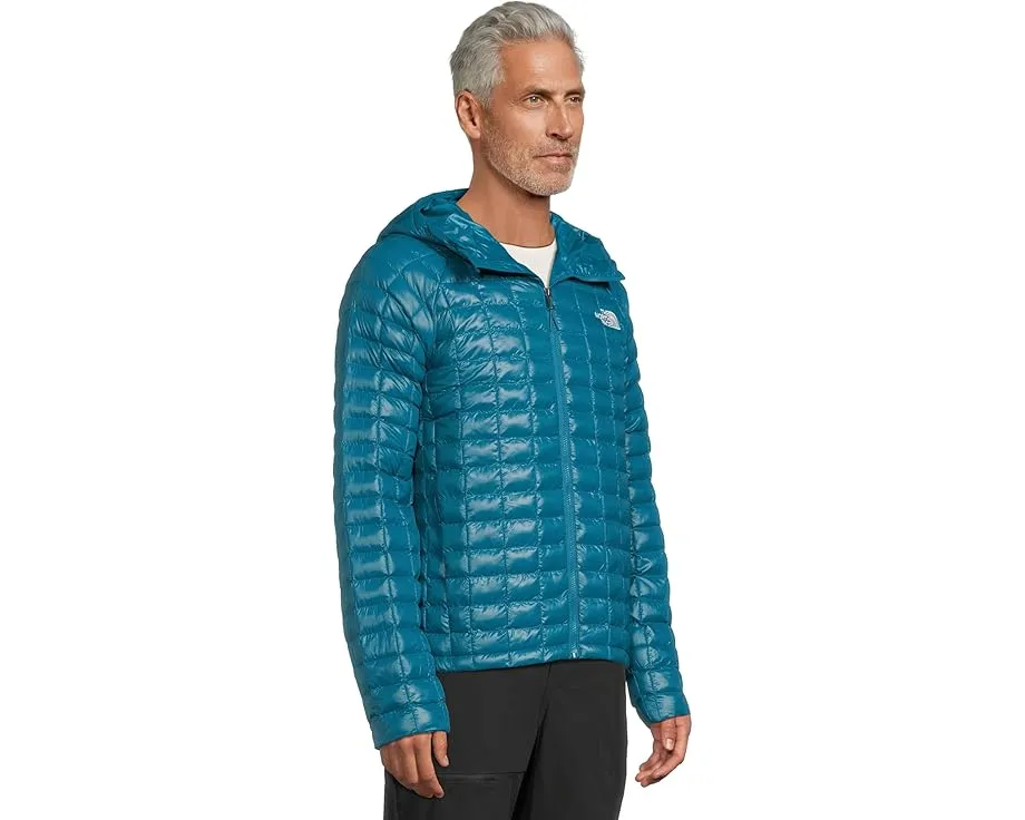 Куртка The North Face с капюшоном и синтетическим утеплителем THERMOBALL