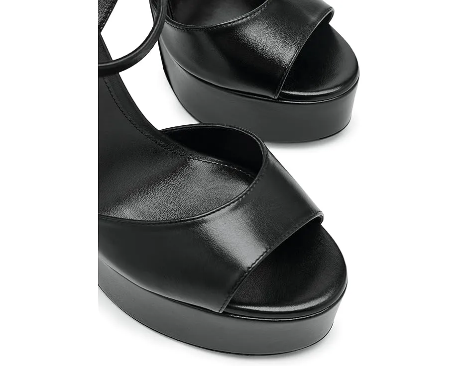 Stuart Weitzman Reade Platform туфли на платформе и каблуке 13 см черные