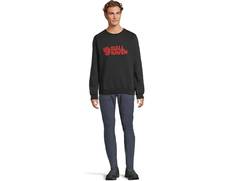 Свитер Fjällräven с логотипом из органического хлопка