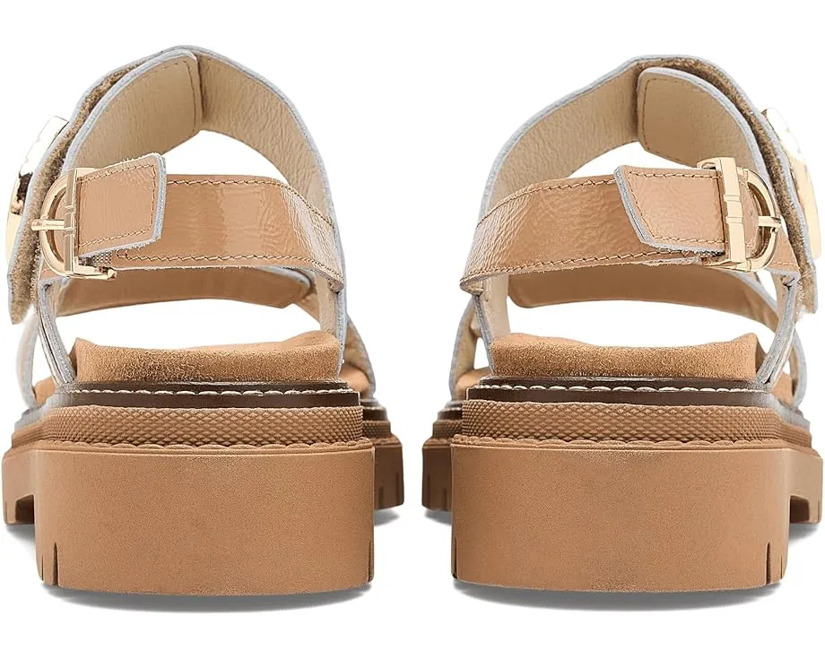 Сандалии Naot Trinity с массивной подошвой и металлическим декором