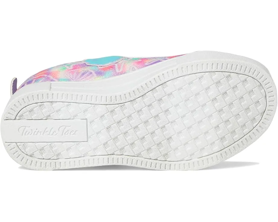 Детские кроссовки Skechers Twinkle Sparks Underwater Magic со светящимся носком