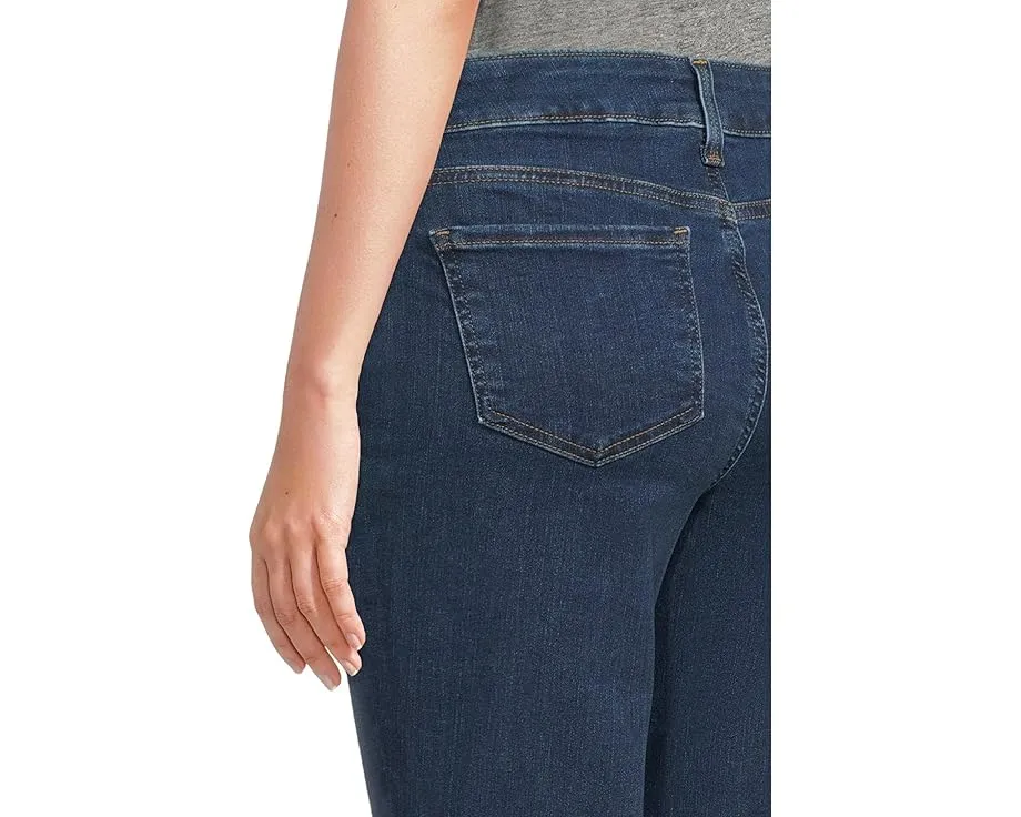 Джинсы NYDJ Marilyn Straight со стройнящей панелью и прямым кроем в цвете Quinn