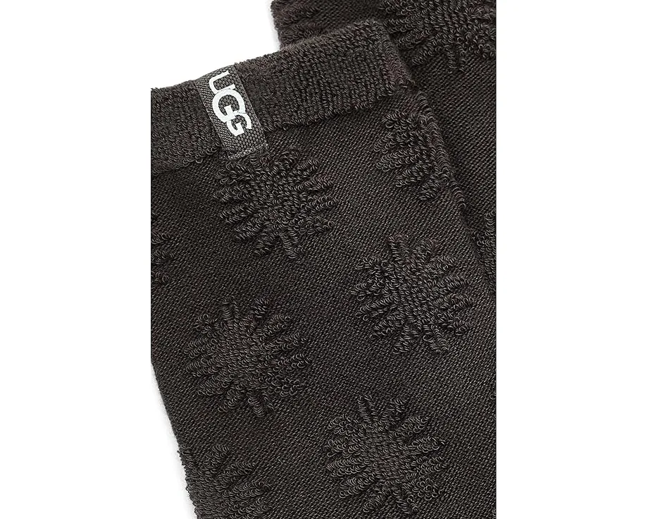 Носки UGG Dallys из махры с логотипом Sun и длиной 3/4