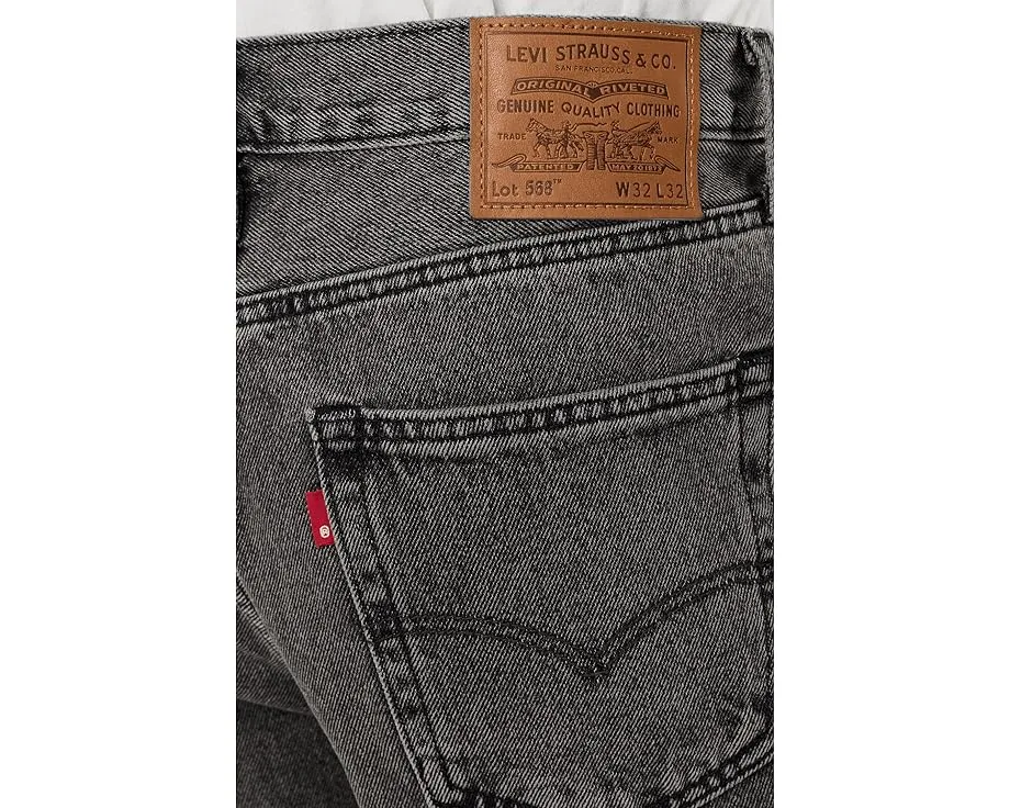 Джинсы Levi's Premium 568 Loose Straight свободного прямого кроя