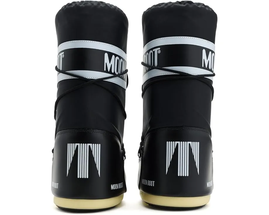 Ботинки MOON BOOT Icon Nylon в ретро-футуристическом стиле