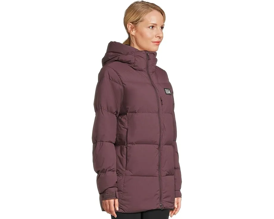 Парка Mountain Hardwear Nevadan Down с капюшоном и множеством карманов