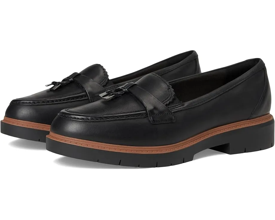 Туфли Clarks Westlynn Bella с металлической декоративной вставкой на мыске