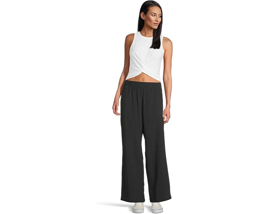 Beyond Yoga широкие брюки Stretch Woven Wide Leg Pants с эластичным поясом