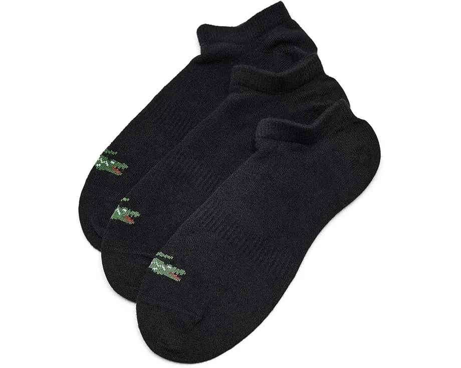 3 пары низких носков Lacoste