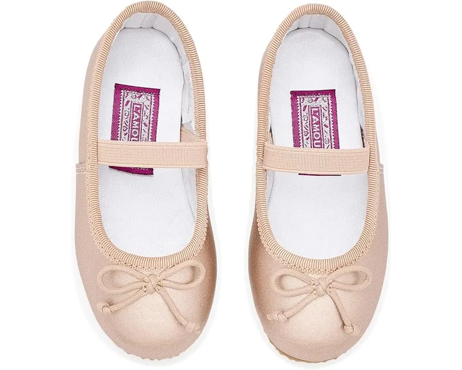 Детские балетки Alia с эластичной полоской и бантом