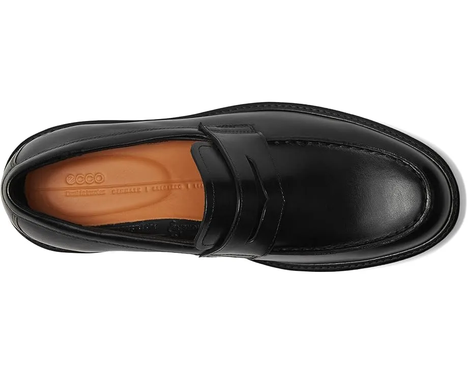 ECCO Лоферы Oslo Penny Loafers из премиальной кожи