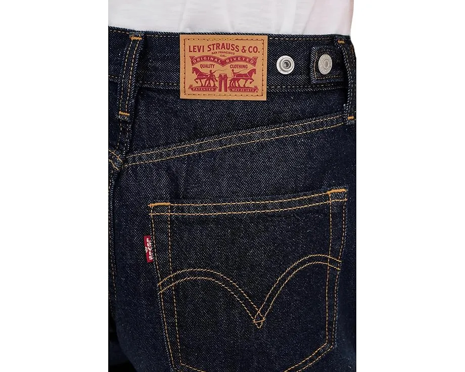 Levi's Шорты Cinch Mid-thigh с регулируемой посадкой на высокой талии