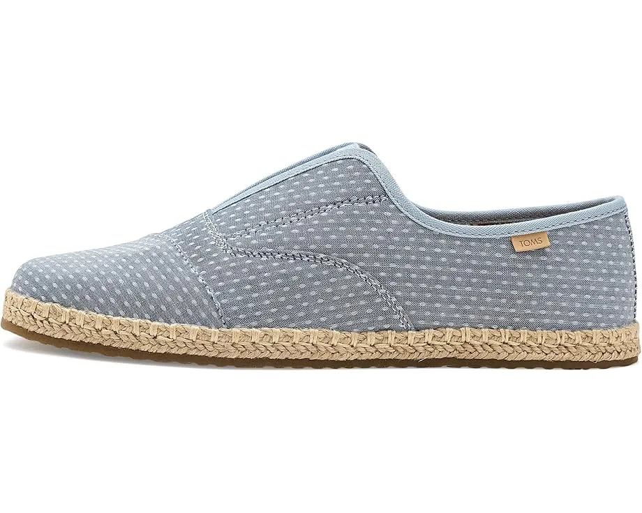 Эспадрильи TOMS Palmera Plus без шнуровки с вставками для растяжки