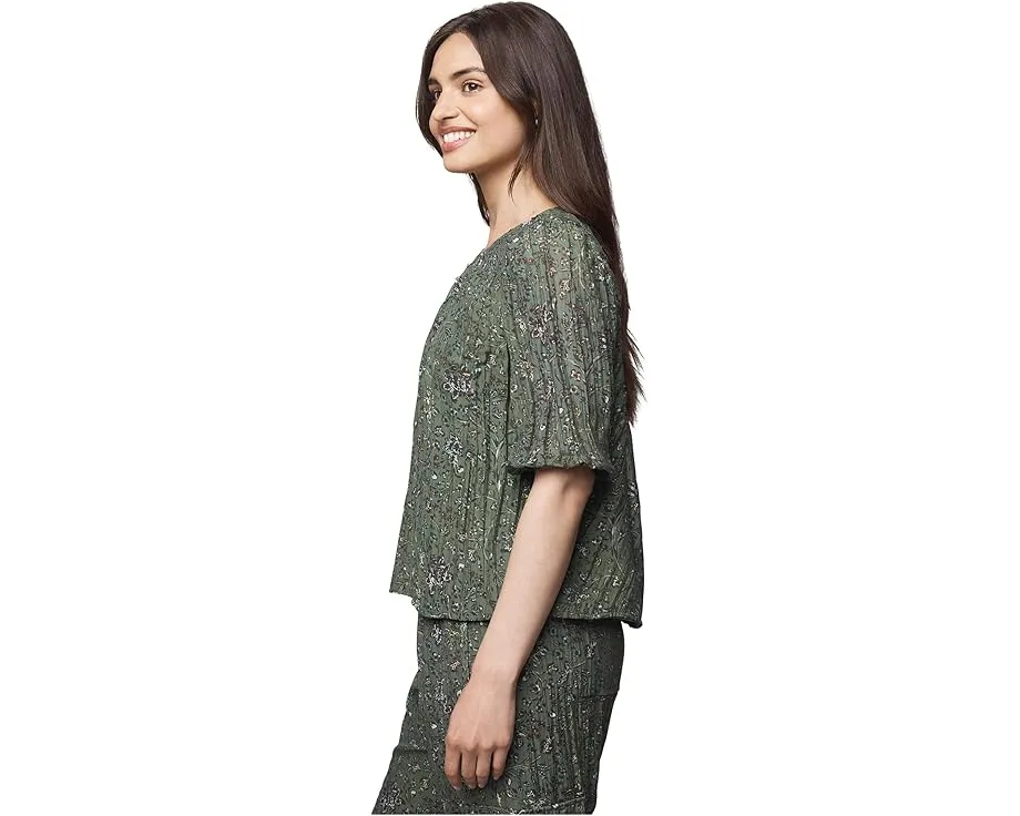 Блуза Versailles Floral от Splendid с романтичным цветочным принтом