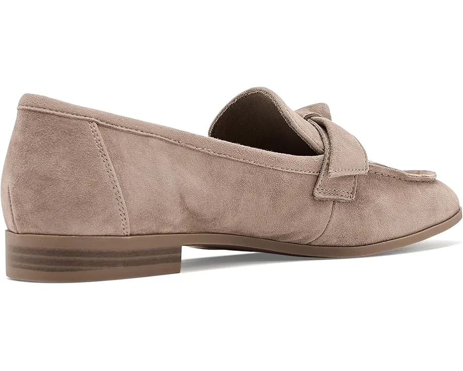 Лоферы Anne Klein Bowie slip on с бантом из замши