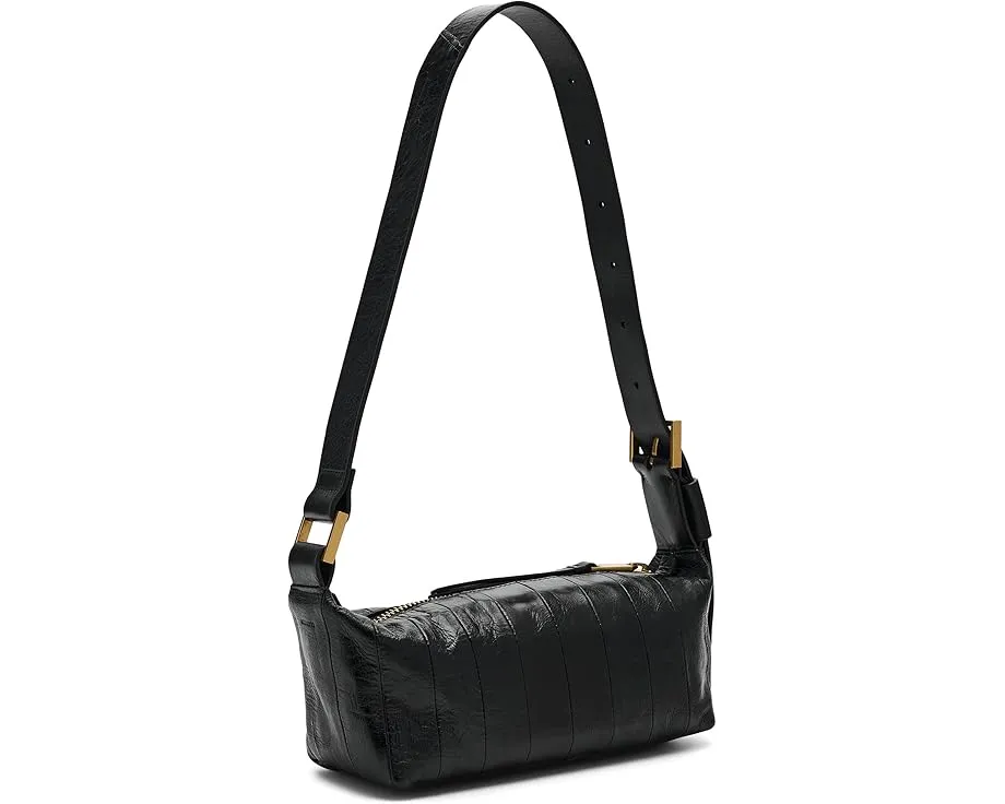 Мини-сумка через плечо AllSaints Vega Panel Min из кожи с мягким силуэтом