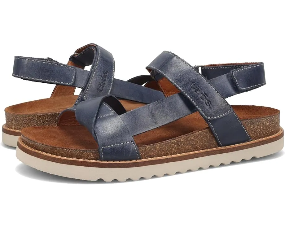 Taos Footwear Sideways сандалии из мягкой кожи с контурной стелькой