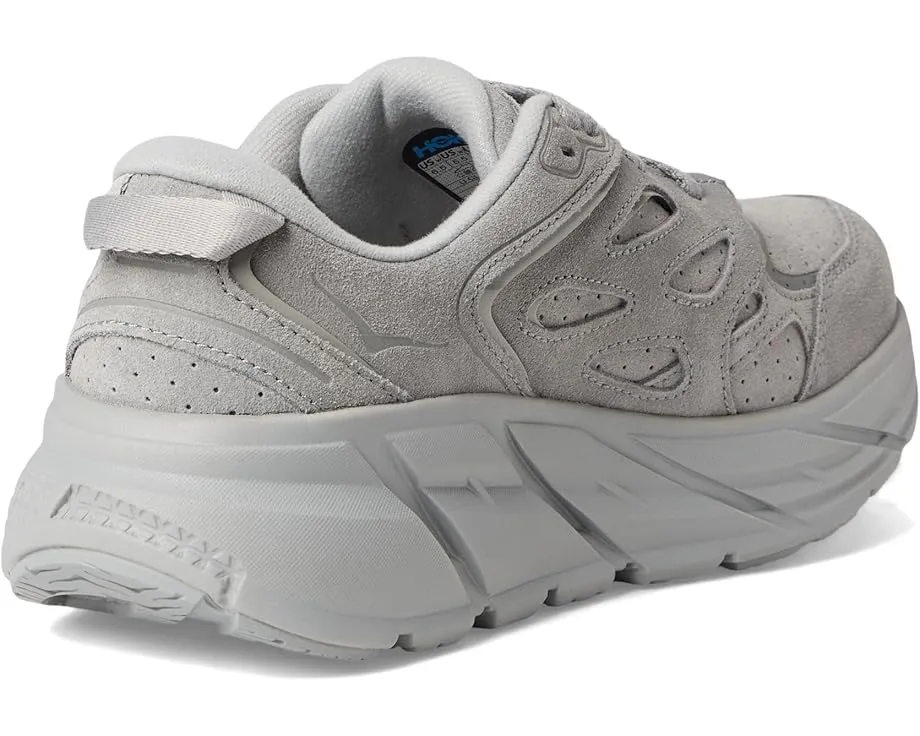 Кроссовки Hoka Clifton L Suede с верхом из замши и стелькой EVA