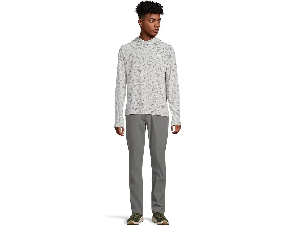 Толстовка Columbia PFG Uncharted с капюшоном и технологией отведения влаги