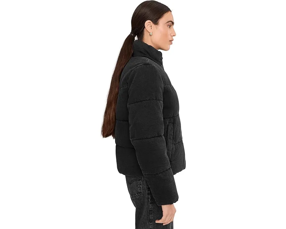 Куртка-пуховик Levi's из денима в вестерн стиле с утеплителем