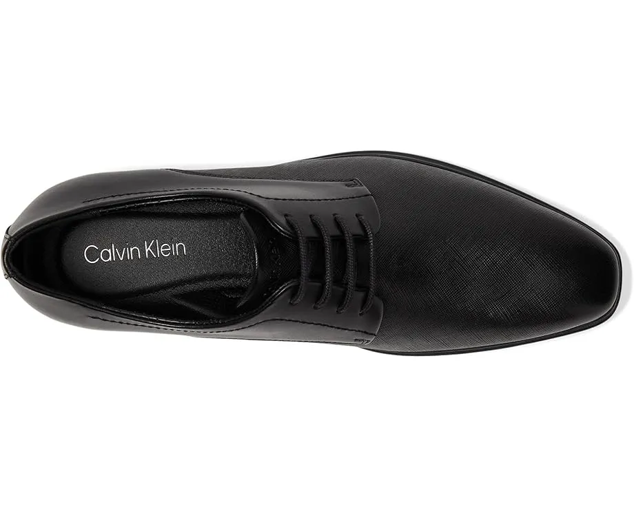 Лоферы Calvin Klein Dearl на шнуровке с миндалевидным носком и каблуком