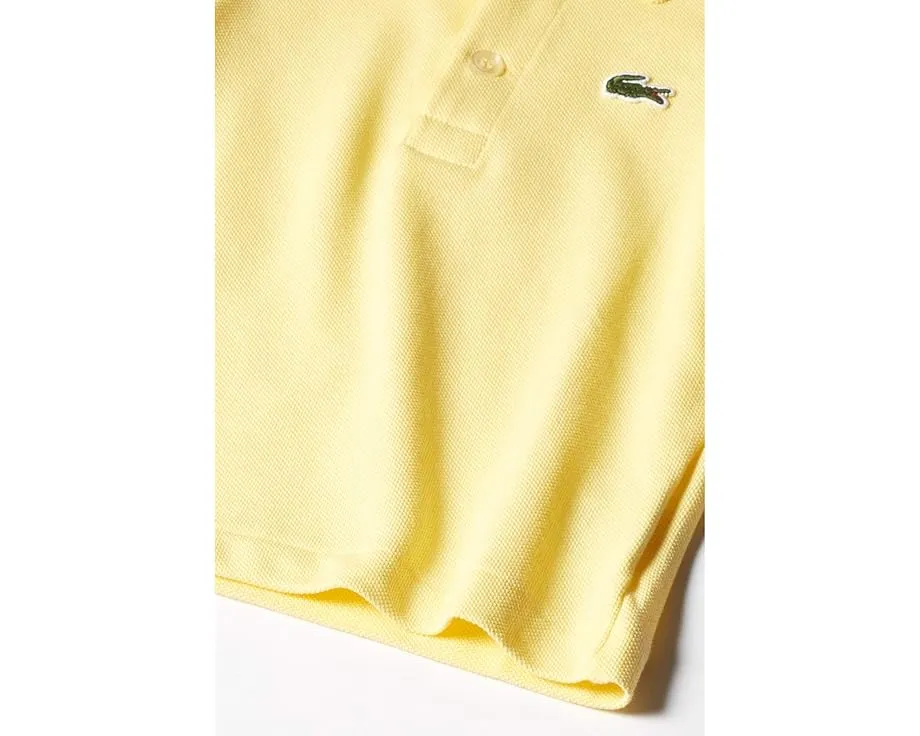 Детская поло Lacoste Kids L1812 с коротким рукавом из хлопкового пике