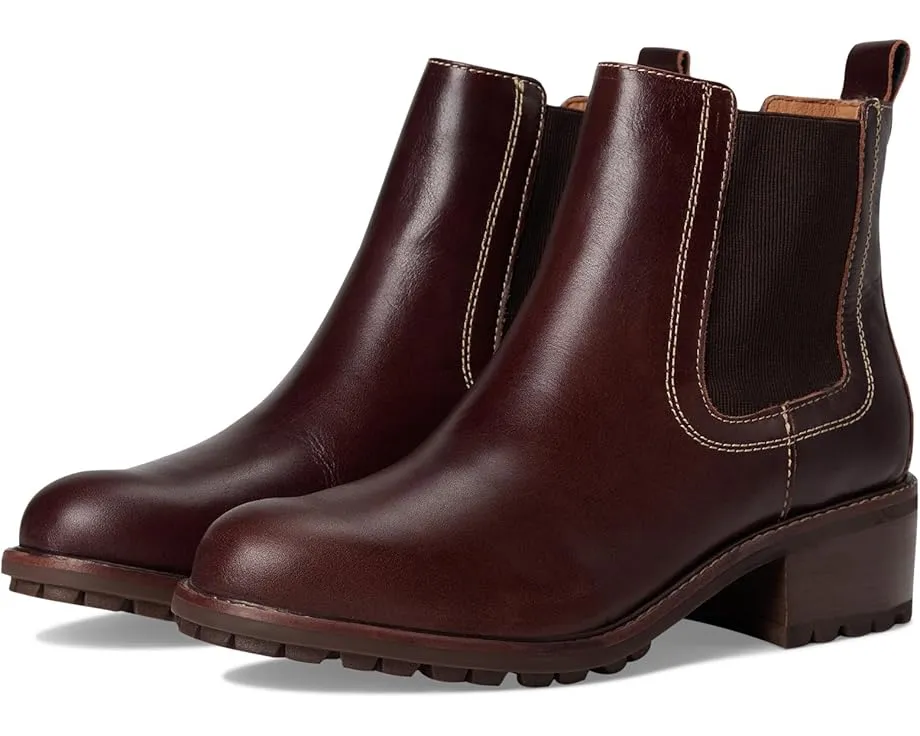 Челси ботильоны Sofft Martha на каблуке с кожаной подкладкой и боковыми вставками