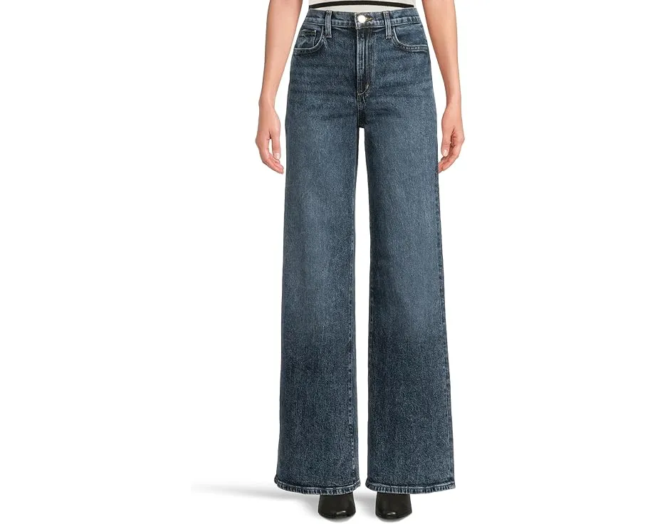 Широкие джинсы Joe's Jeans The Mia с высокой посадкой