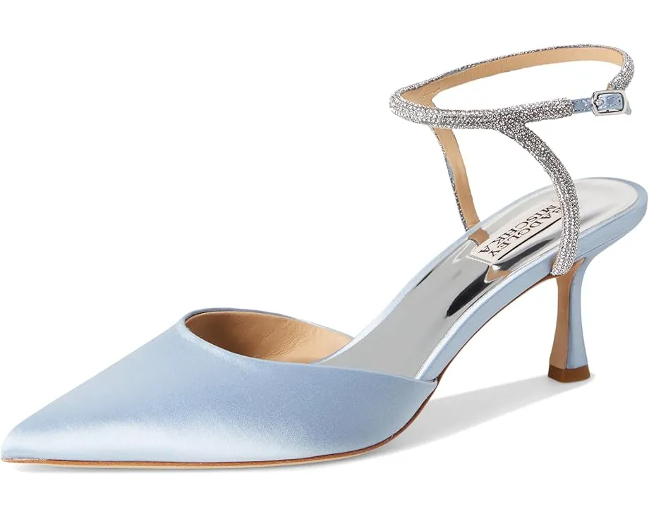 Туфли лодочки Badgley Mischka Autumn с острым носом и ремешком на щиколотке