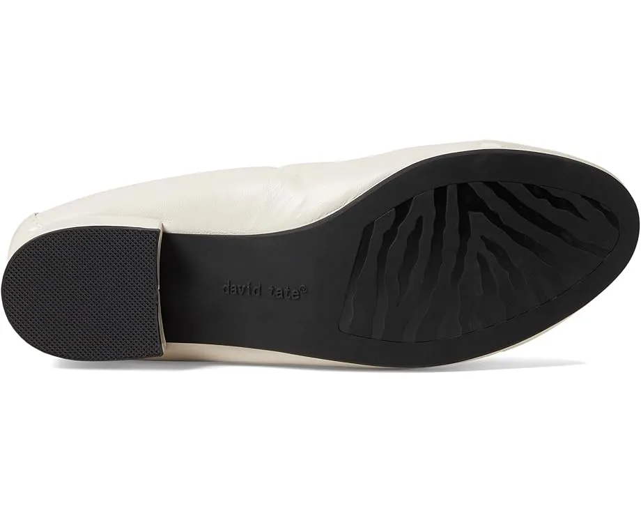 Балетки Nicole от David Tate с круглым носком и эластичным краем