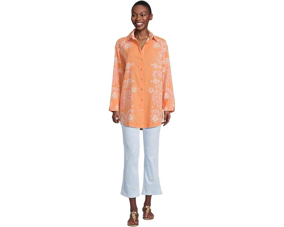 Lilly Pulitzer легкий кардиган с длинным рукавом Kwitney