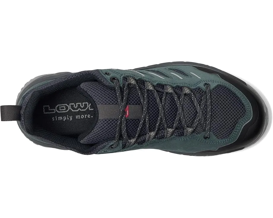 Повседневные туфли Lowa Innovo Lo из премиальной кожи с подошвой DynaPU