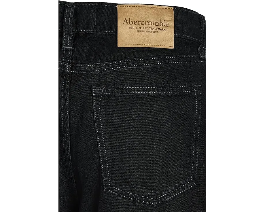 Джинсы мешковатого кроя abercrombie kids Afb Baggy Fit из хлопка