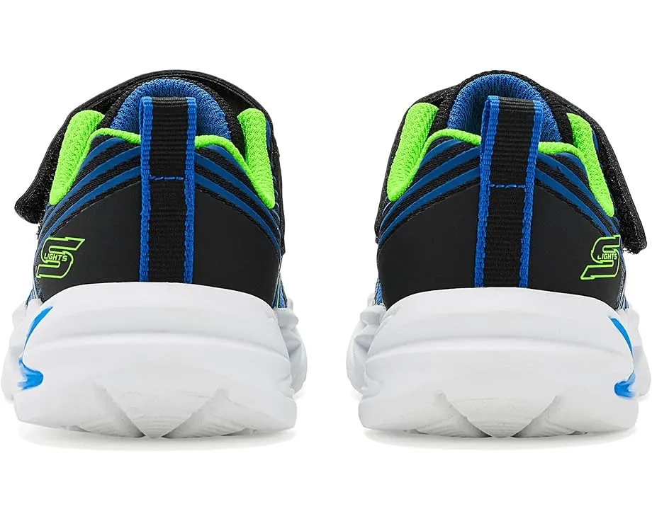 Кроссовки детские Skechers Flex Glow Ultra 400141N со светящейся подошвой