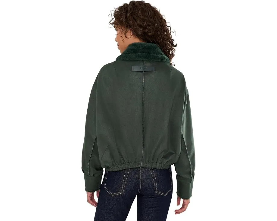 Пуховик Coleta Bubble Jacket UGG с воротником
