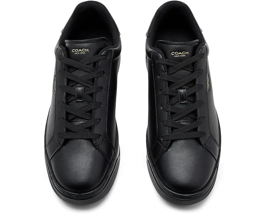 Кожаные кроссовки High Line Sneaker от COACH для повседневного образа