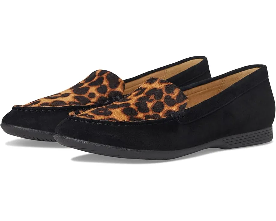 Туфли Dansko Lorri из мягкой кожи с круглым носком и низким каблуком