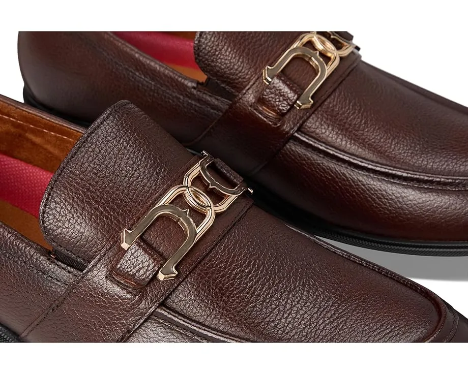 Слипоны Stacy Adams Todridge с мыском moc toe из кожи