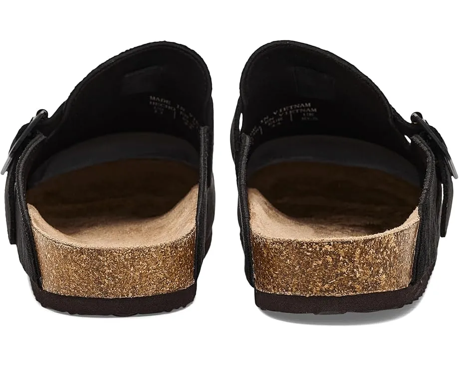 Steve Madden мужские клоги из замши с регулируемой пряжкой