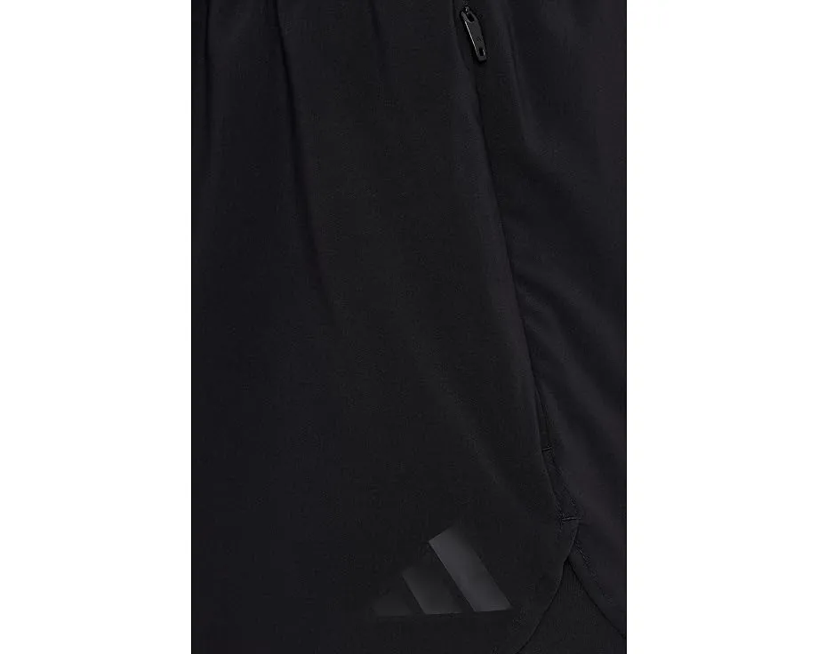 Шорты Adidas D4T Workout Go To 2-in-1 тренировочные черные