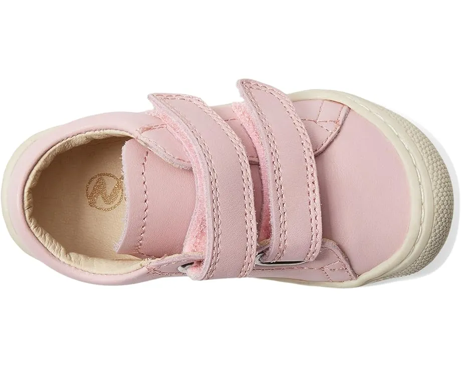 Детские кроссовки Naturino Cocoon Vl с блестками и ремешками на липучке