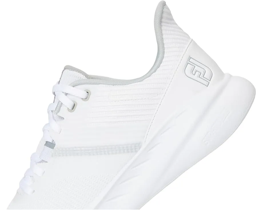 Golf обувь FootJoy FJ Flex с шипами и сетчатым верхом